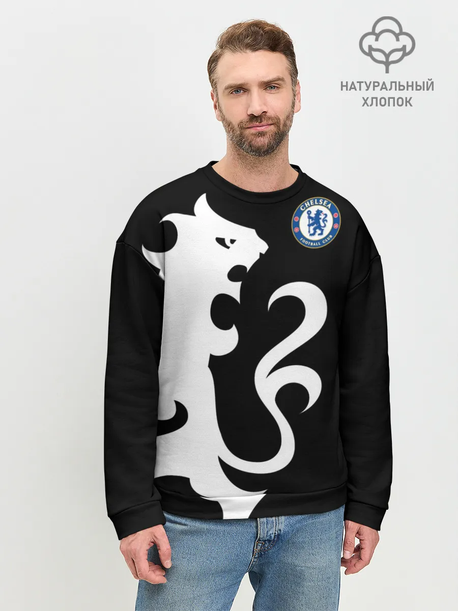 Мужской свитшот базовый / Chelsea Exclusive