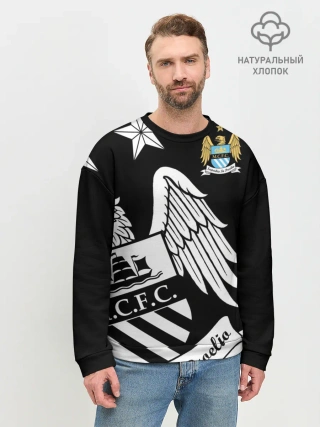 Мужской свитшот базовый / Manchester City Exclusive