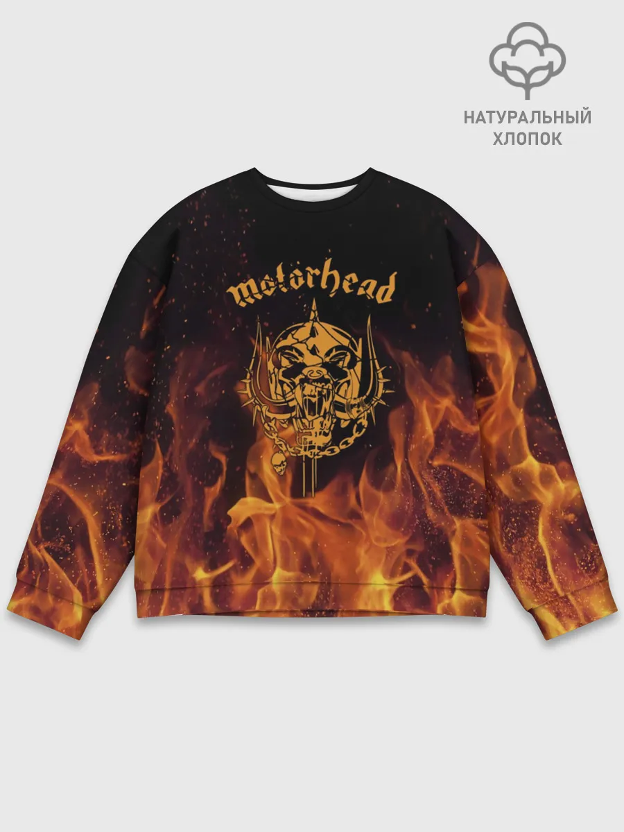 Мужской свитшот базовый / Motrhead