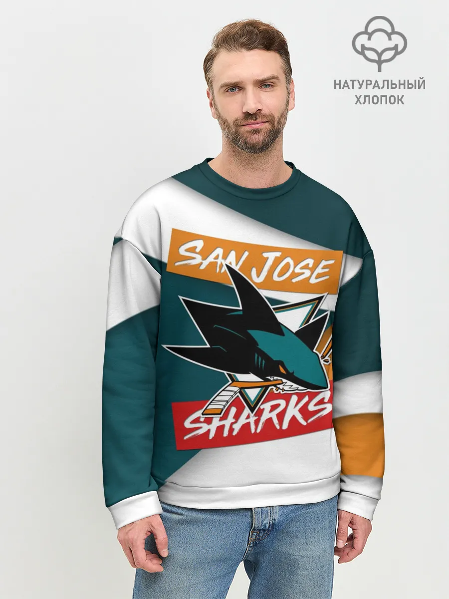 Мужской свитшот базовый / Сан Хосе
