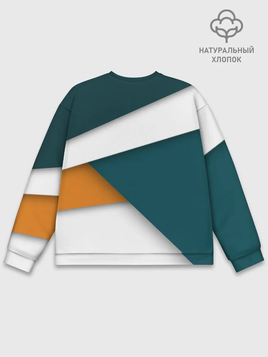 Мужской свитшот базовый / Сан Хосе