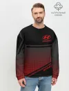 Мужской свитшот базовый / HYUNDAI SPORT