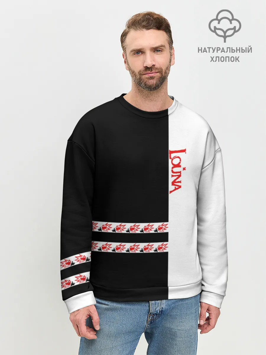 Мужской свитшот базовый / Louna