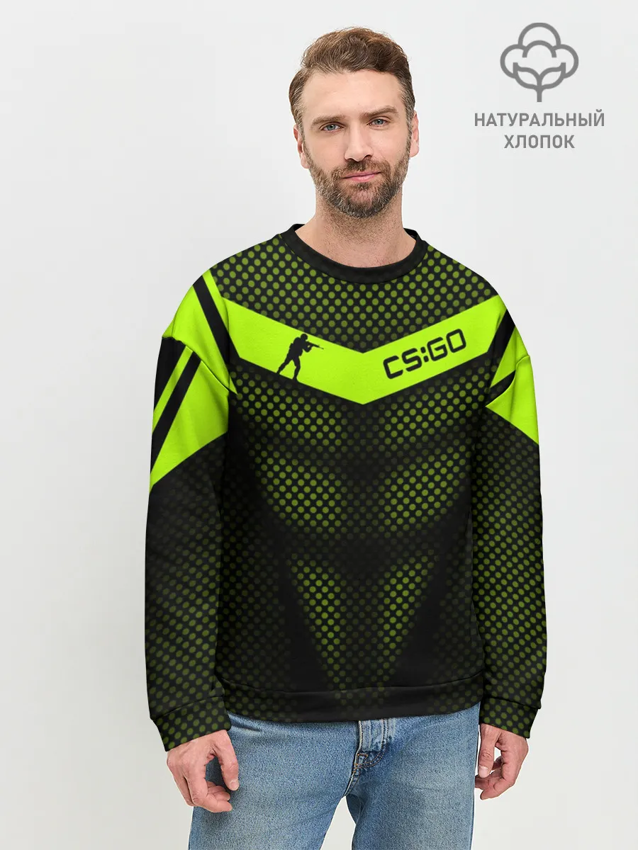 Мужской свитшот базовый / CS:GO