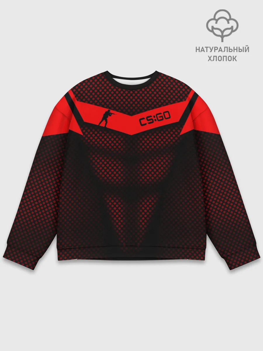 Мужской свитшот базовый / CS:GO