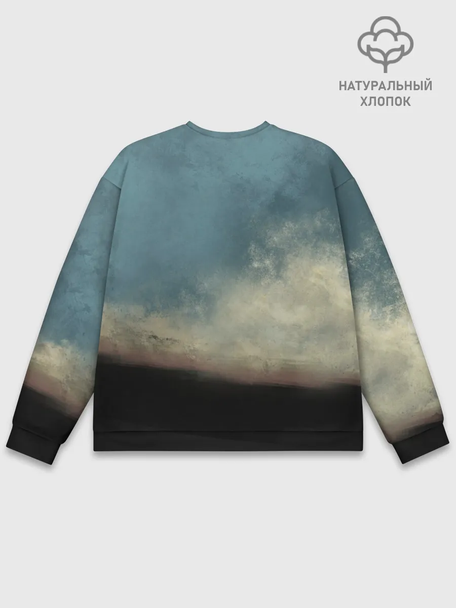 Мужской свитшот базовый / Kingdom fight