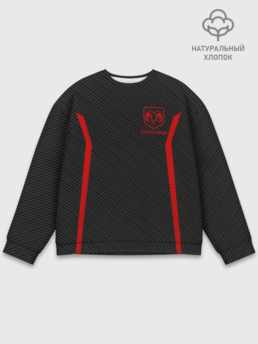 Мужской свитшот базовый / DODGE SPORT