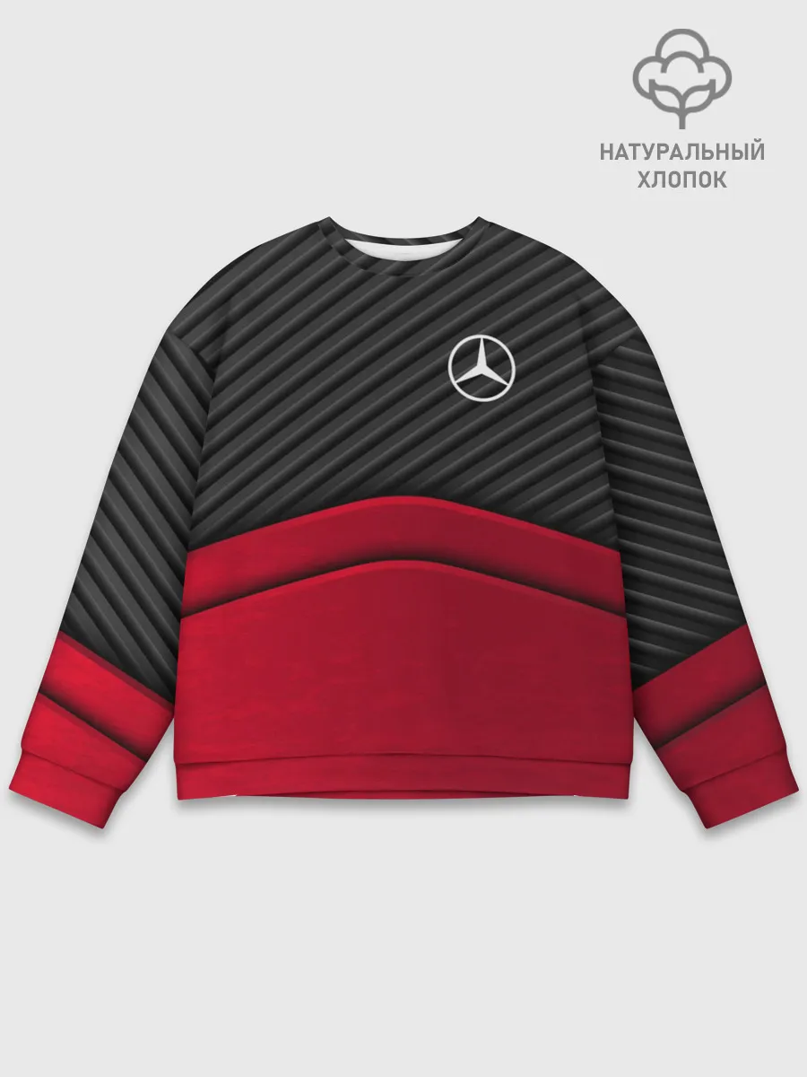 Мужской свитшот базовый / MERCEDES BENZ