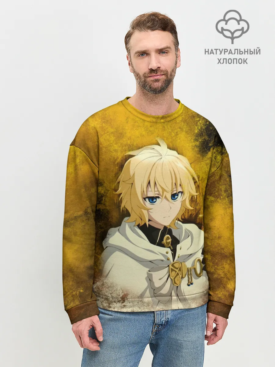 Мужской свитшот базовый / Mikaela Hyakuya