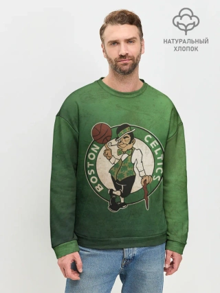 Мужской свитшот базовый / Бостоон