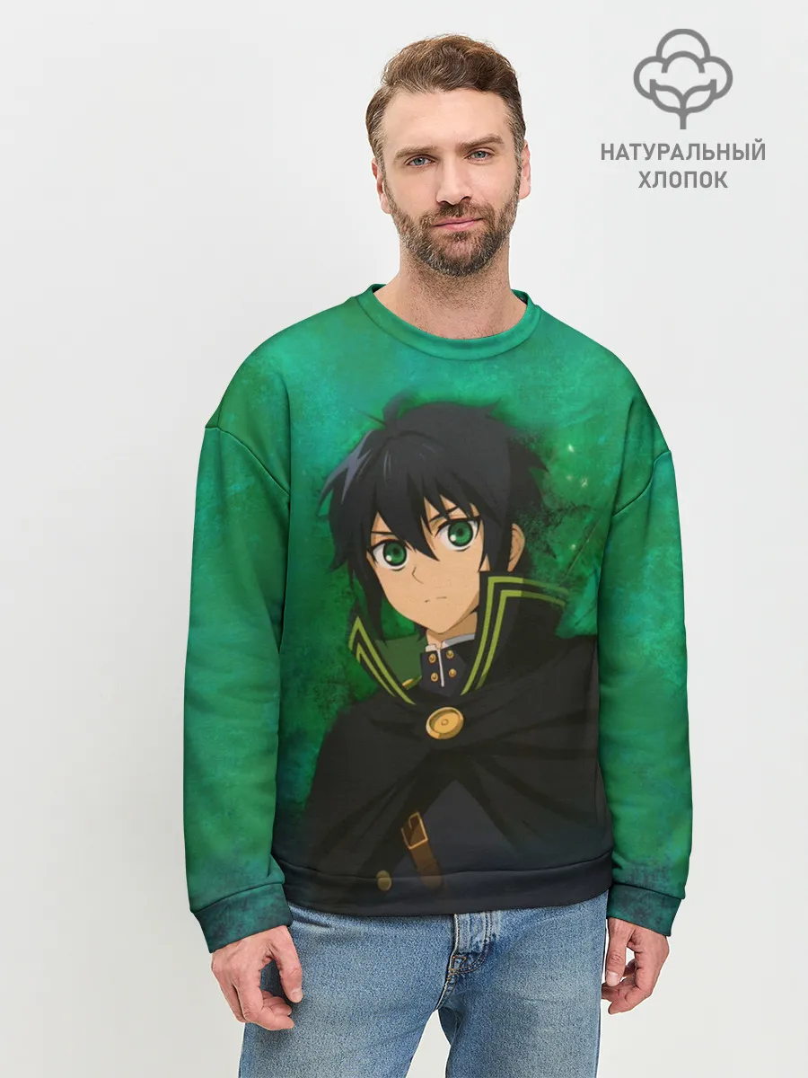 Мужской свитшот базовый / Yuichiro Hyakuya