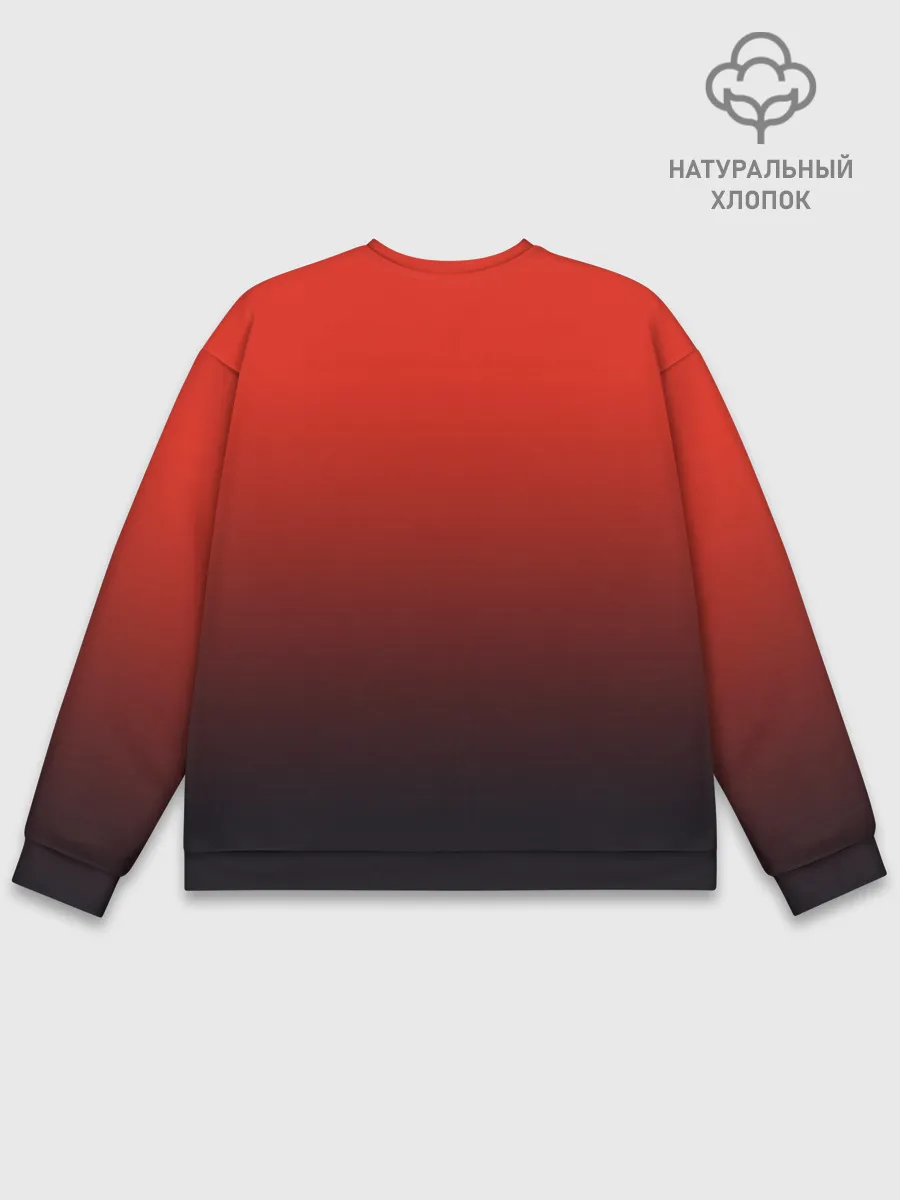 Мужской свитшот базовый / Shinya & Guren