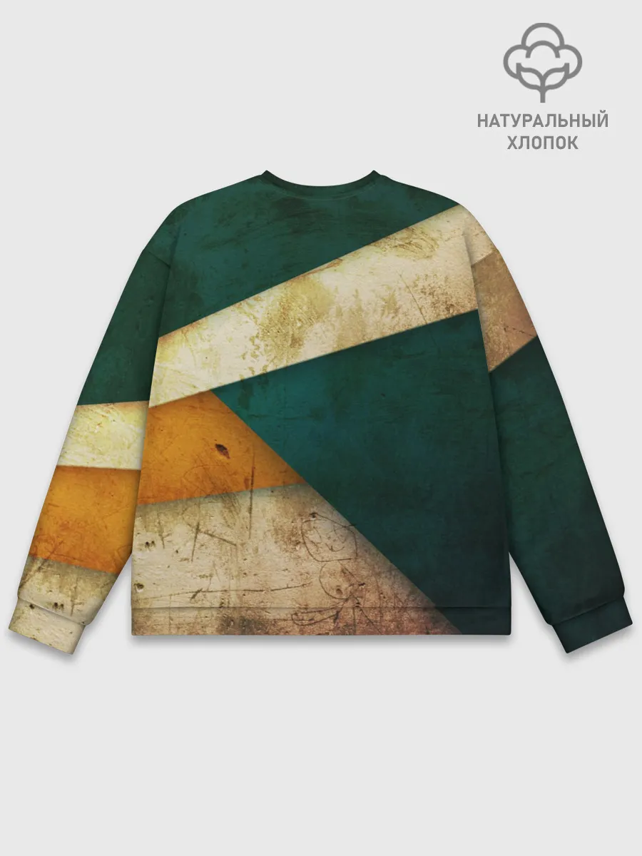 Мужской свитшот базовый / Сан Хосе Олд