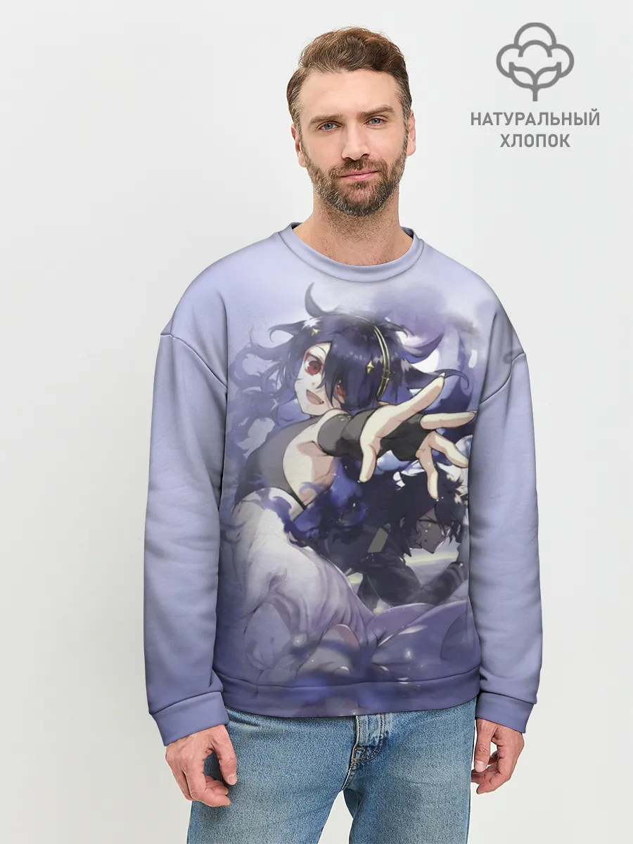 Мужской свитшот базовый / Ashuramaru