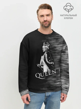 Мужской свитшот базовый / Queen