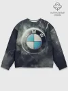 Мужской свитшот базовый / Логотип BMW