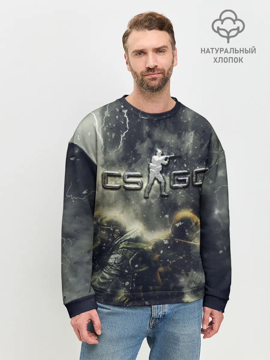 Мужской свитшот базовый / CS GO