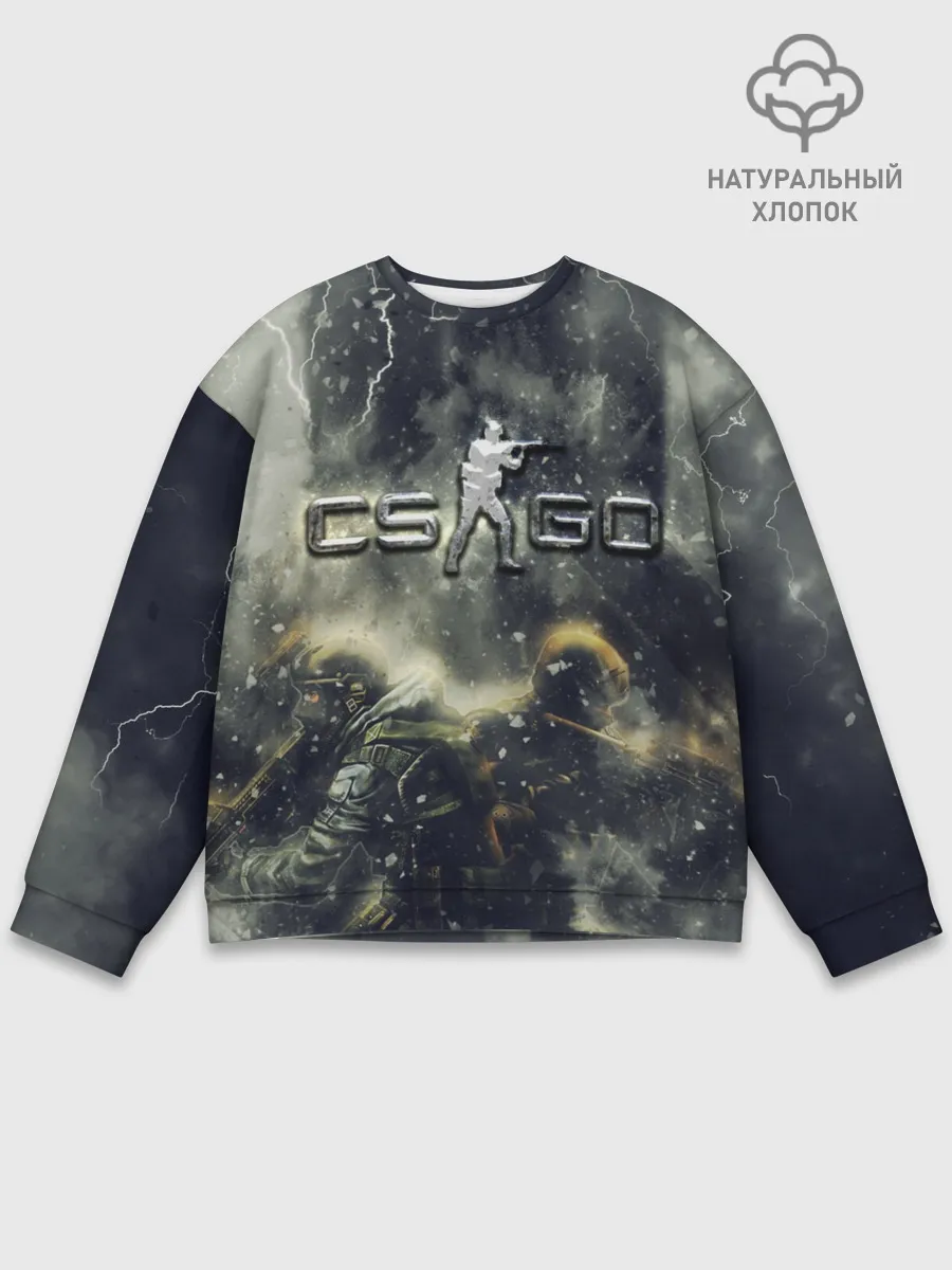 Мужской свитшот базовый / CS GO