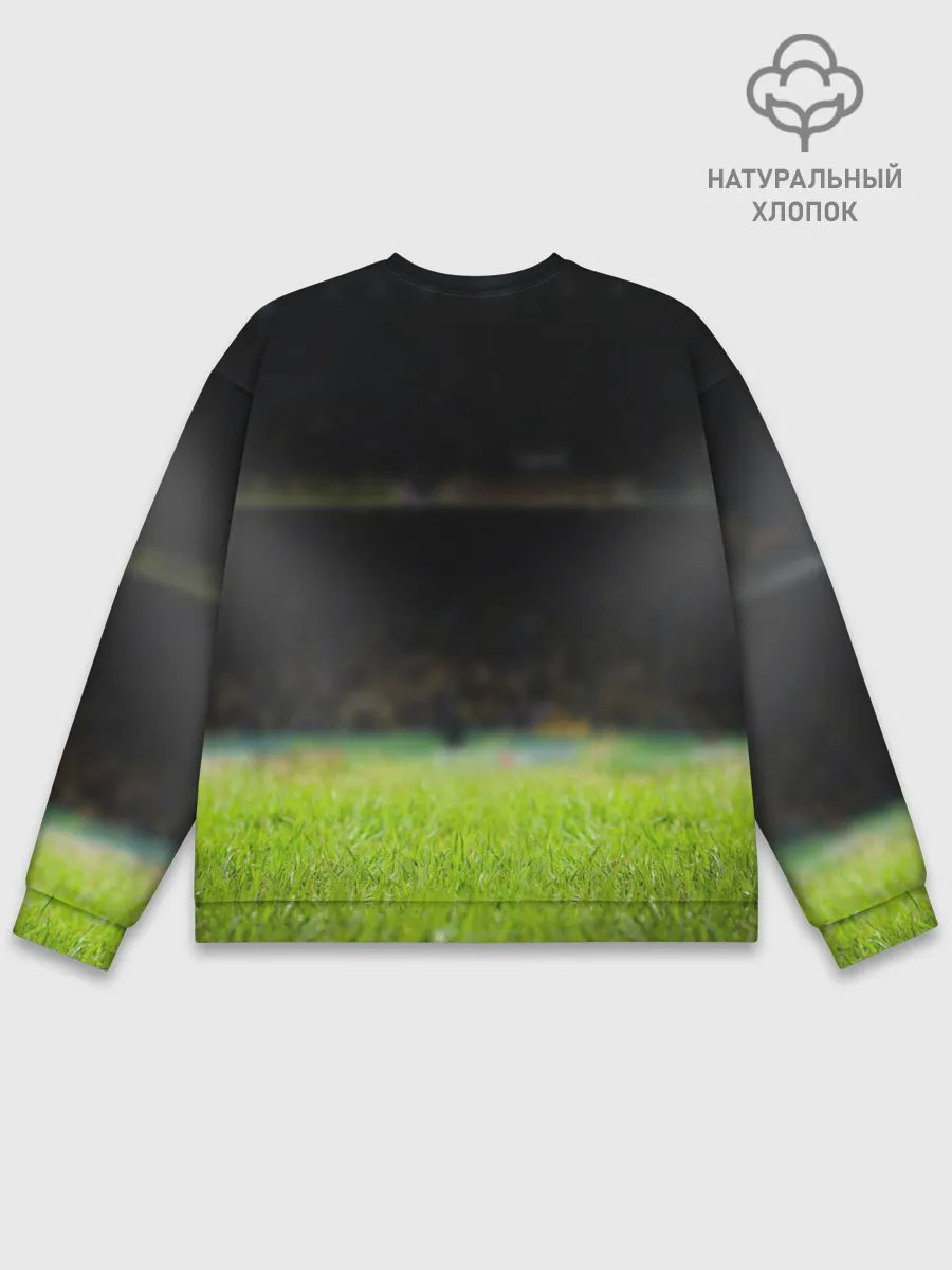 Мужской свитшот базовый / REAL MADRID