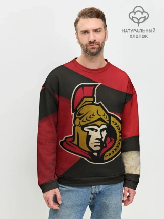 Мужской свитшот базовый / Оттава
