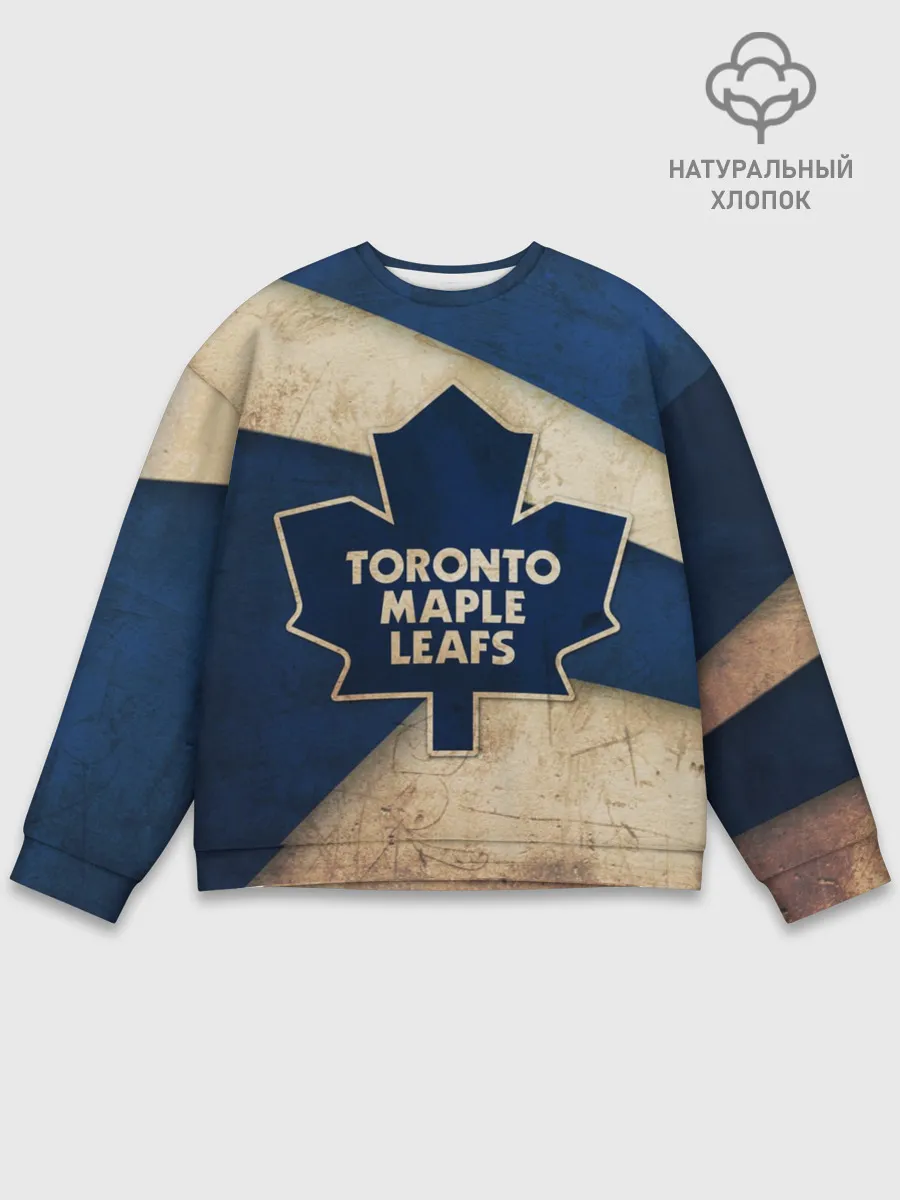 Мужской свитшот базовый / Торонто олд