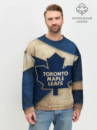 Мужской свитшот базовый / Торонто олд