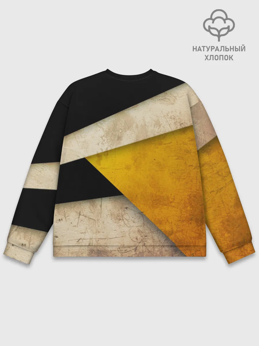 Мужской свитшот базовый / Ювентус олд