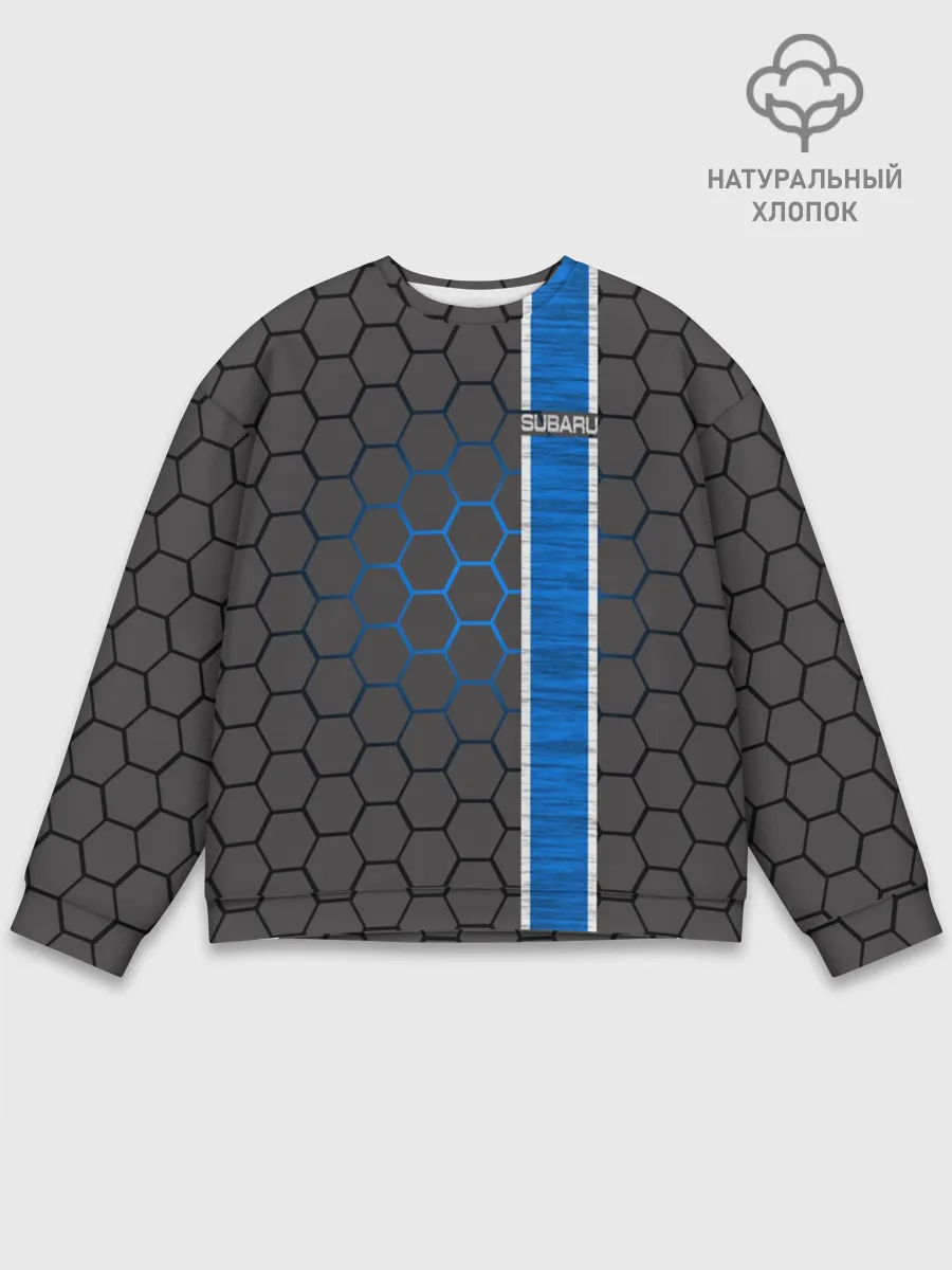 Мужской свитшот базовый / Subaru
