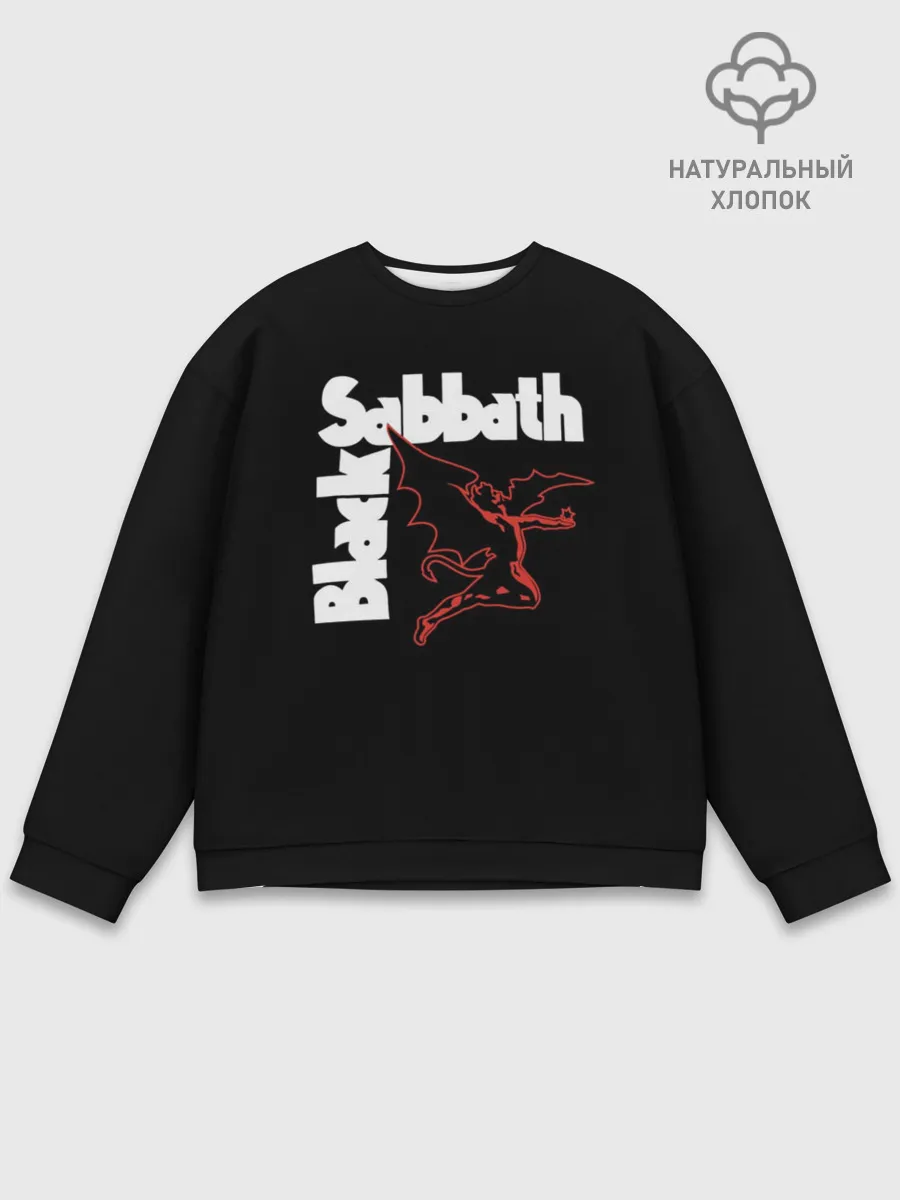 Мужской свитшот базовый / BLACK SABBATH.
