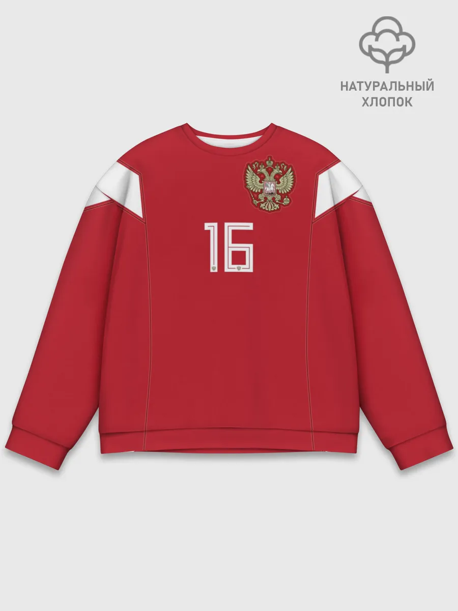 Мужской свитшот базовый / Антон Миранчук