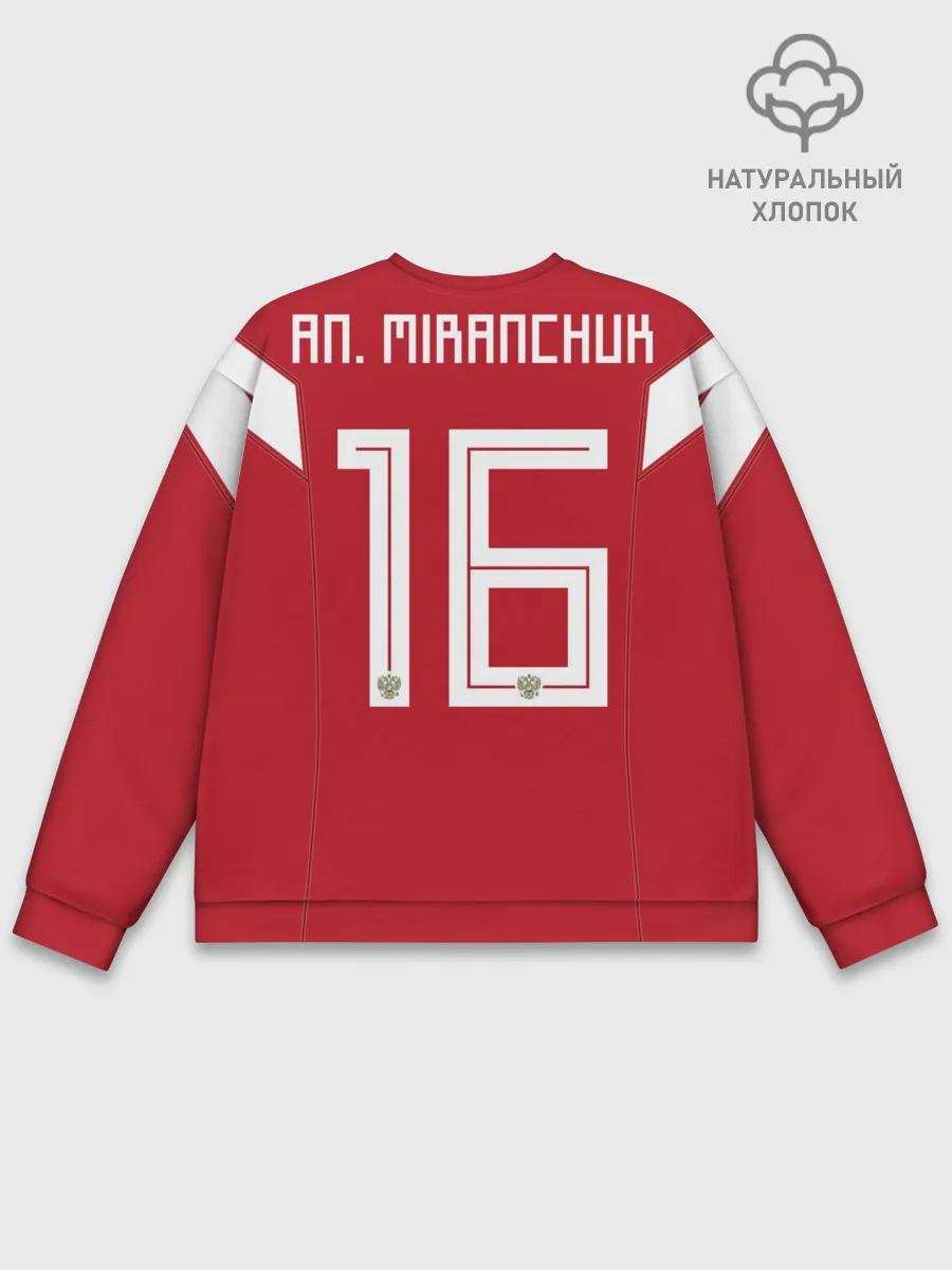 Мужской свитшот базовый / Антон Миранчук