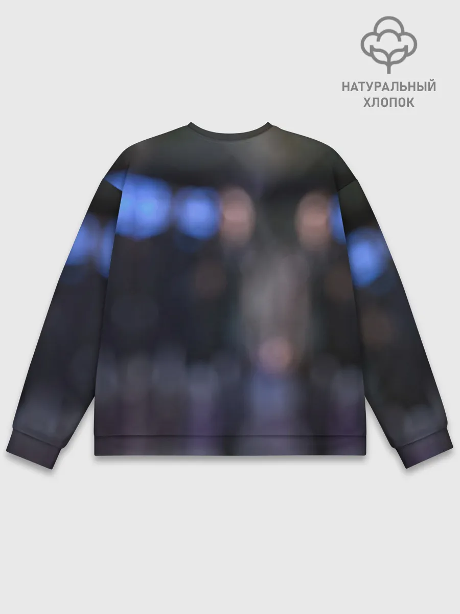 Мужской свитшот базовый / Detroit: Become Human - Kara