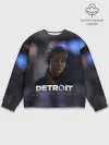Мужской свитшот базовый / Detroit: Become Human - Kara