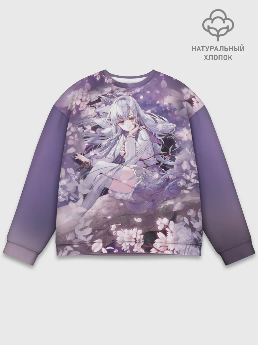 Мужской свитшот базовый / Mahiru Hiragi