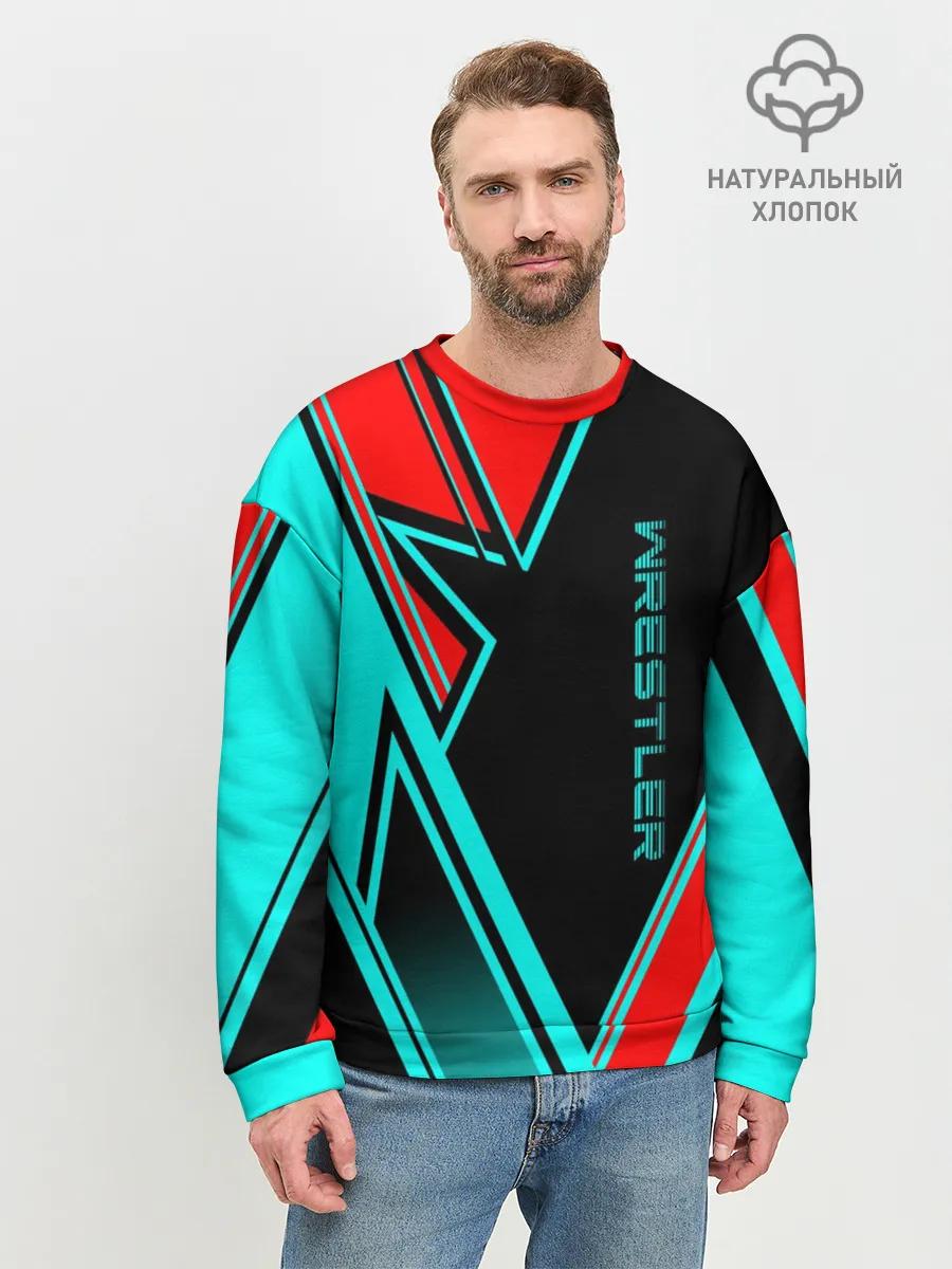 Мужской свитшот базовый / Wrestler