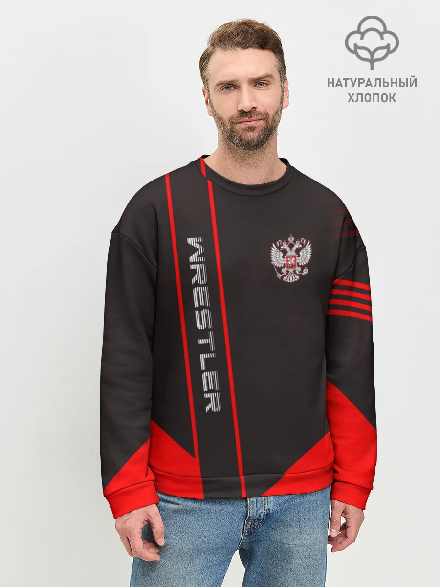 Мужской свитшот базовый / Wrestler