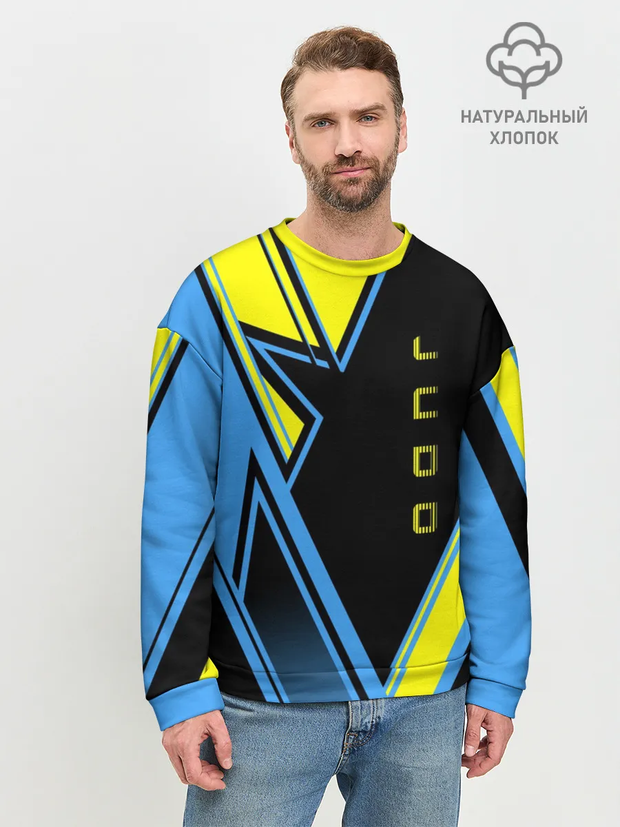 Мужской свитшот базовый / Judo