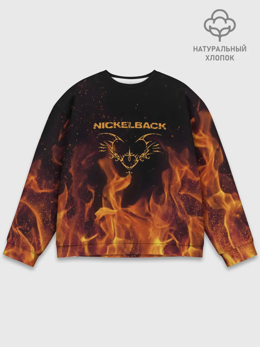 Мужской свитшот базовый / Nickelback