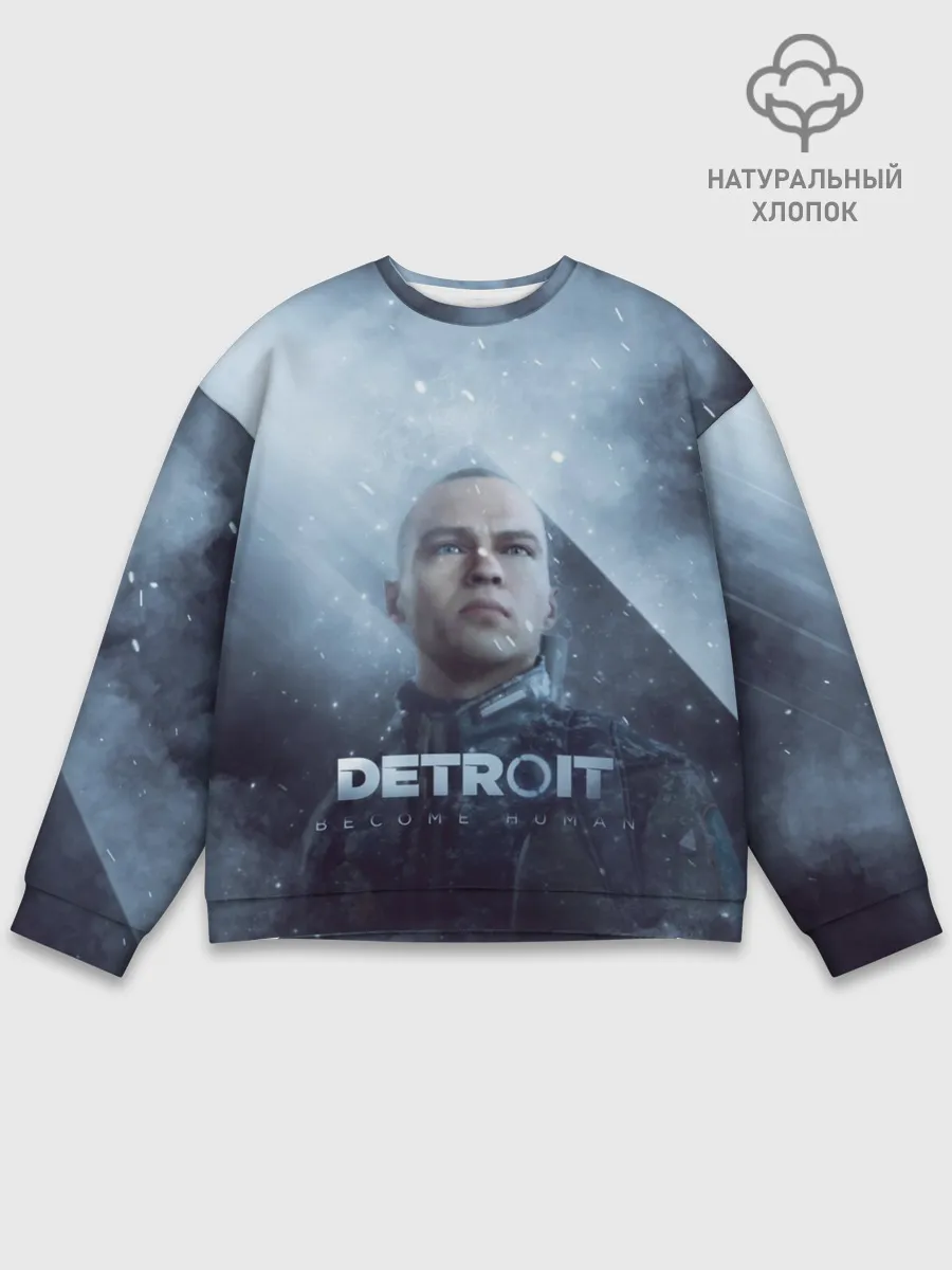 Мужской свитшот базовый / Detroit become human