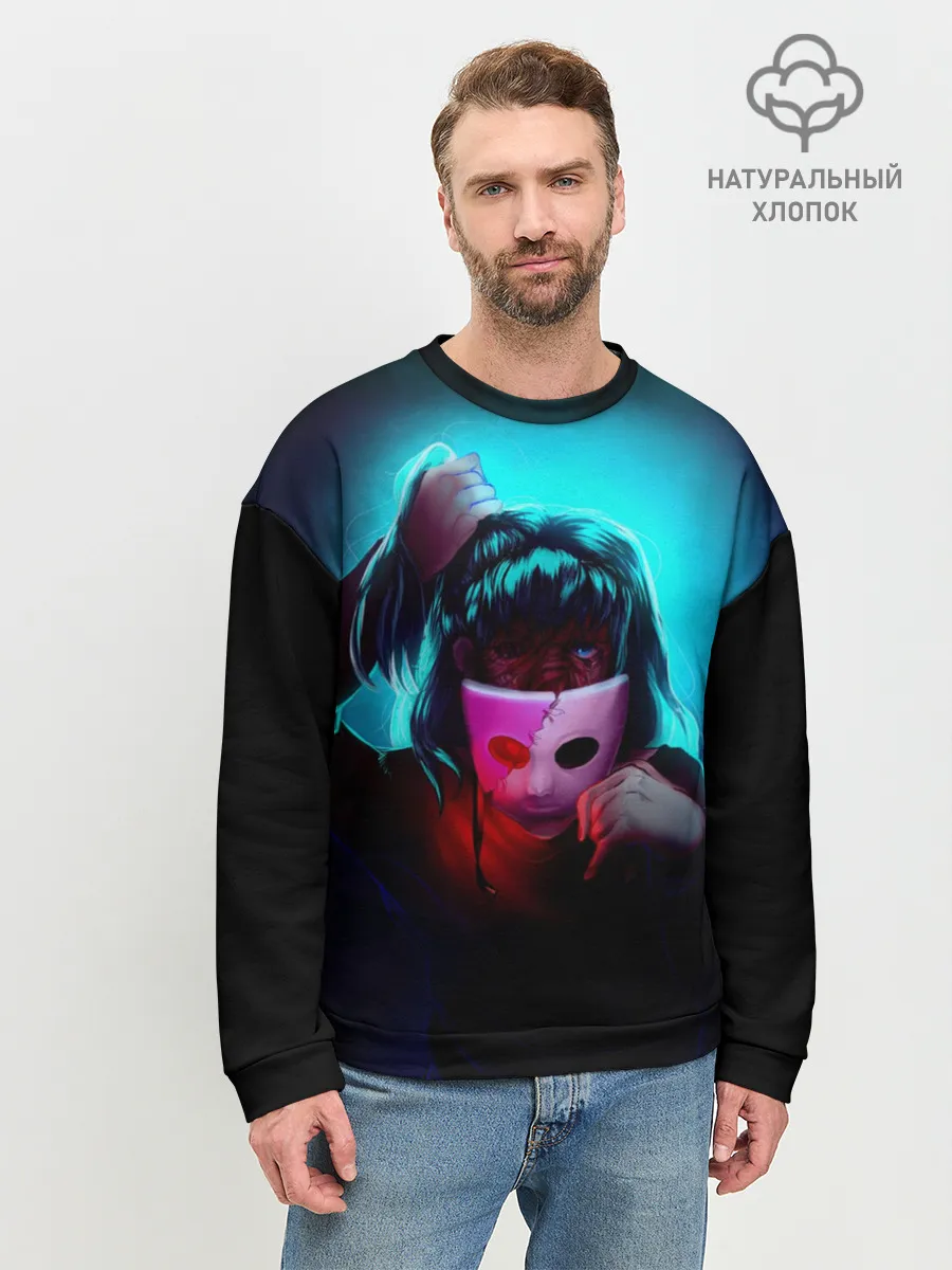 Мужской свитшот базовый / Sally Face