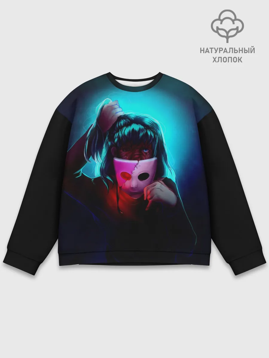 Мужской свитшот базовый / Sally Face