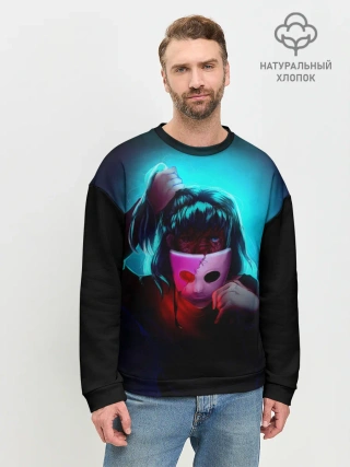 Мужской свитшот базовый / Sally Face