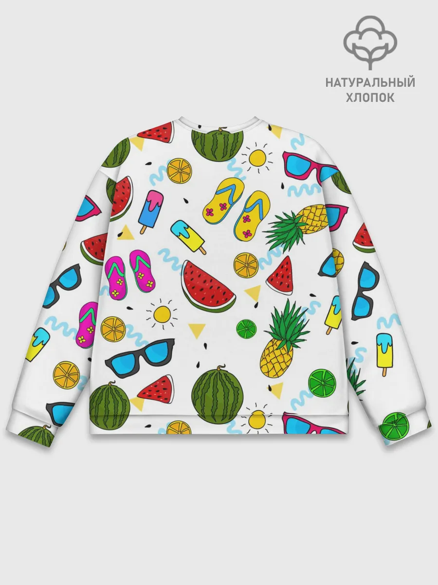 Мужской свитшот базовый / Летняя