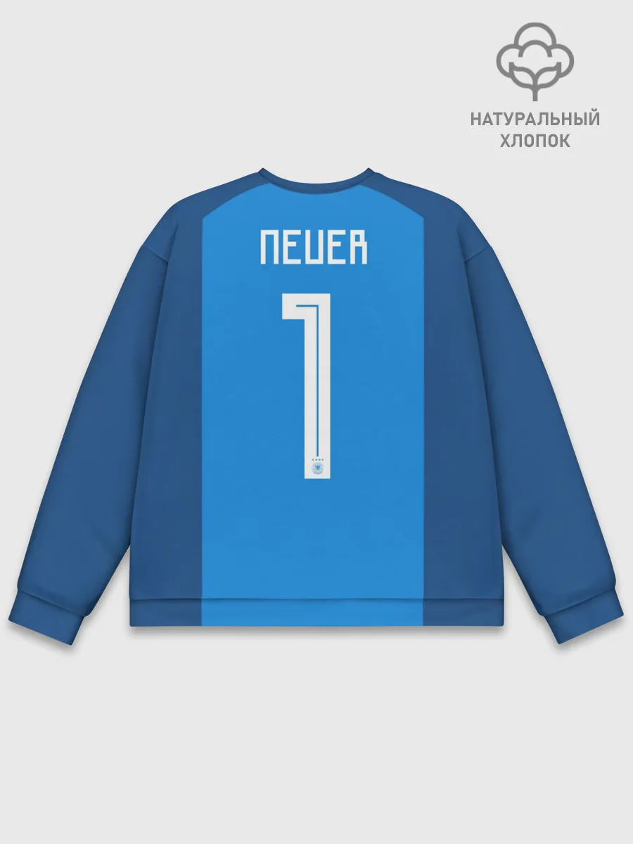 Мужской свитшот базовый / Neuer WC 2018