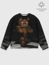 Мужской свитшот базовый / Фредди FNAF в майнкрафт.