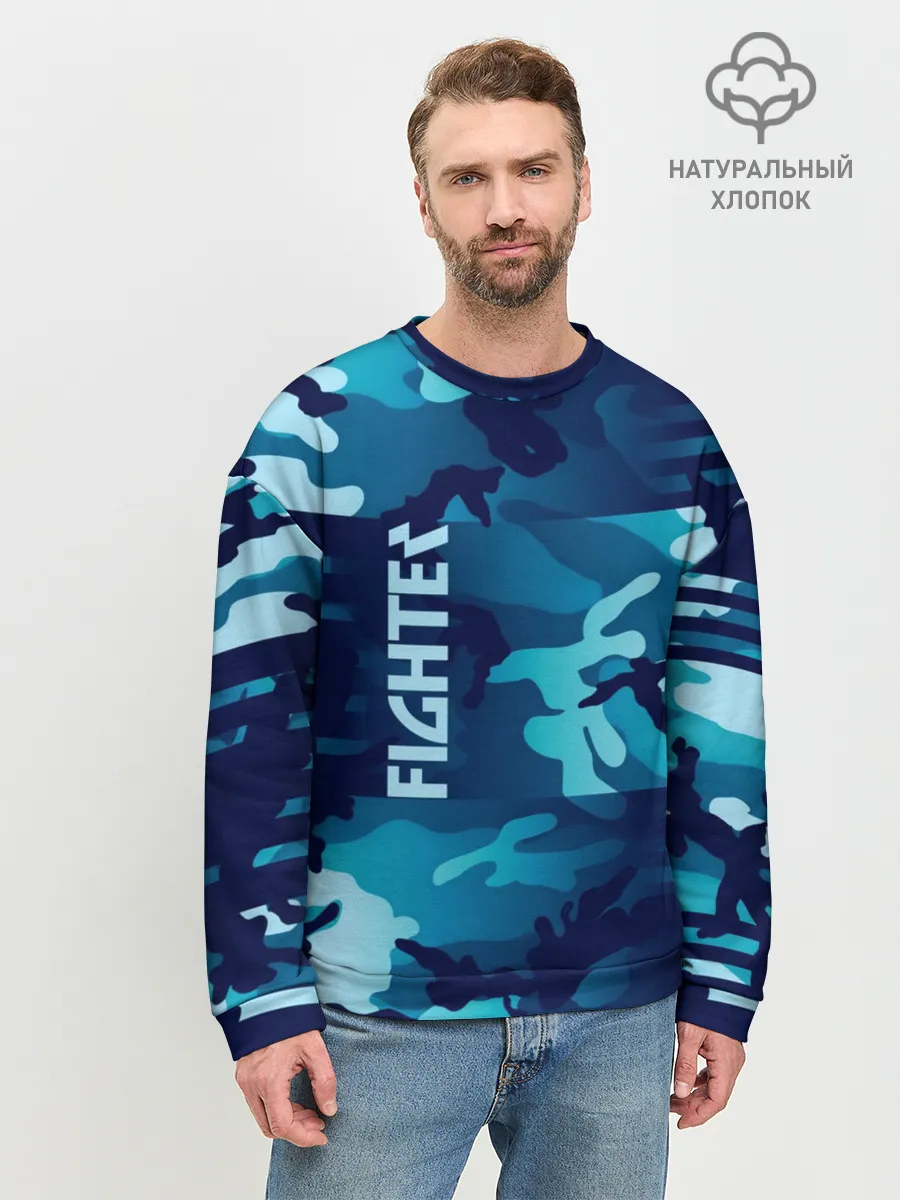 Мужской свитшот базовый / FIGHTER