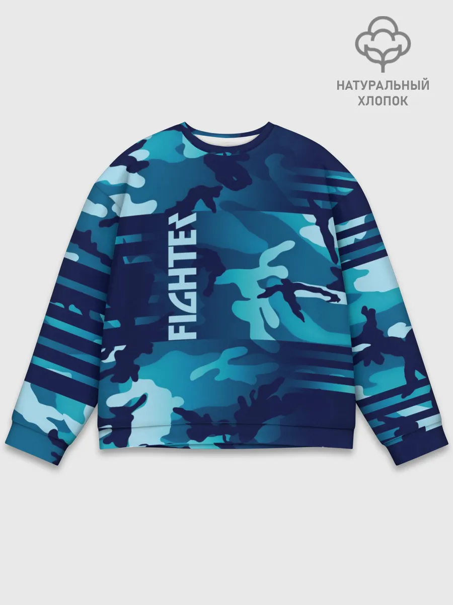 Мужской свитшот базовый / FIGHTER