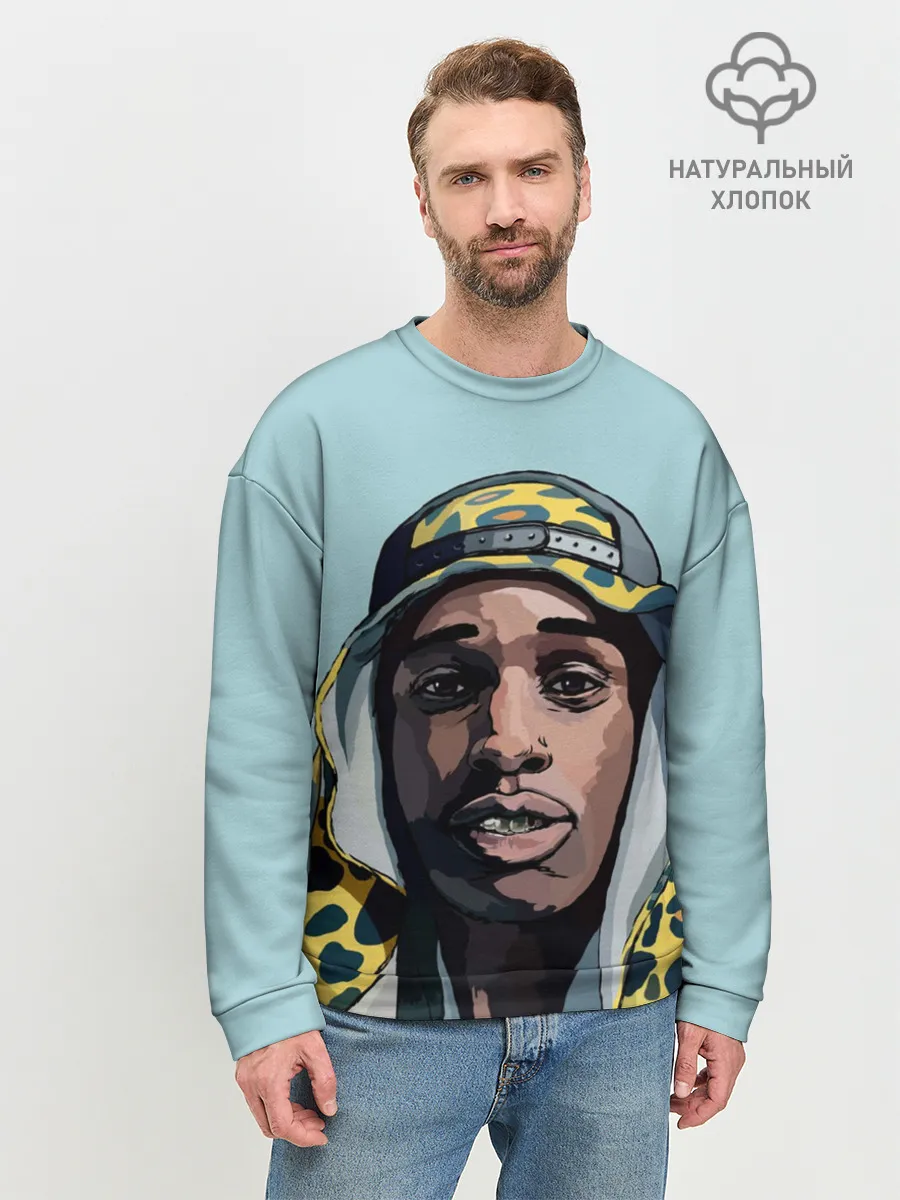 Мужской свитшот базовый / ASAP Rocky