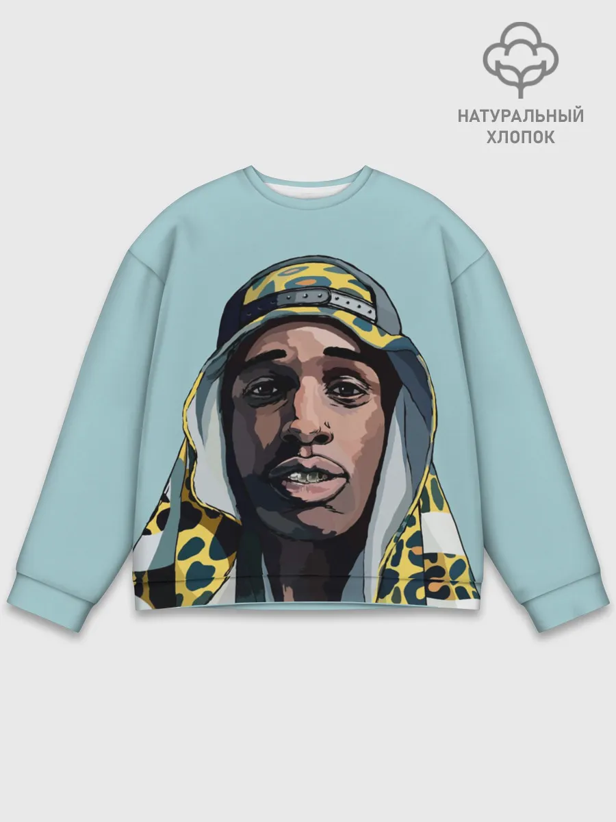 Мужской свитшот базовый / ASAP Rocky