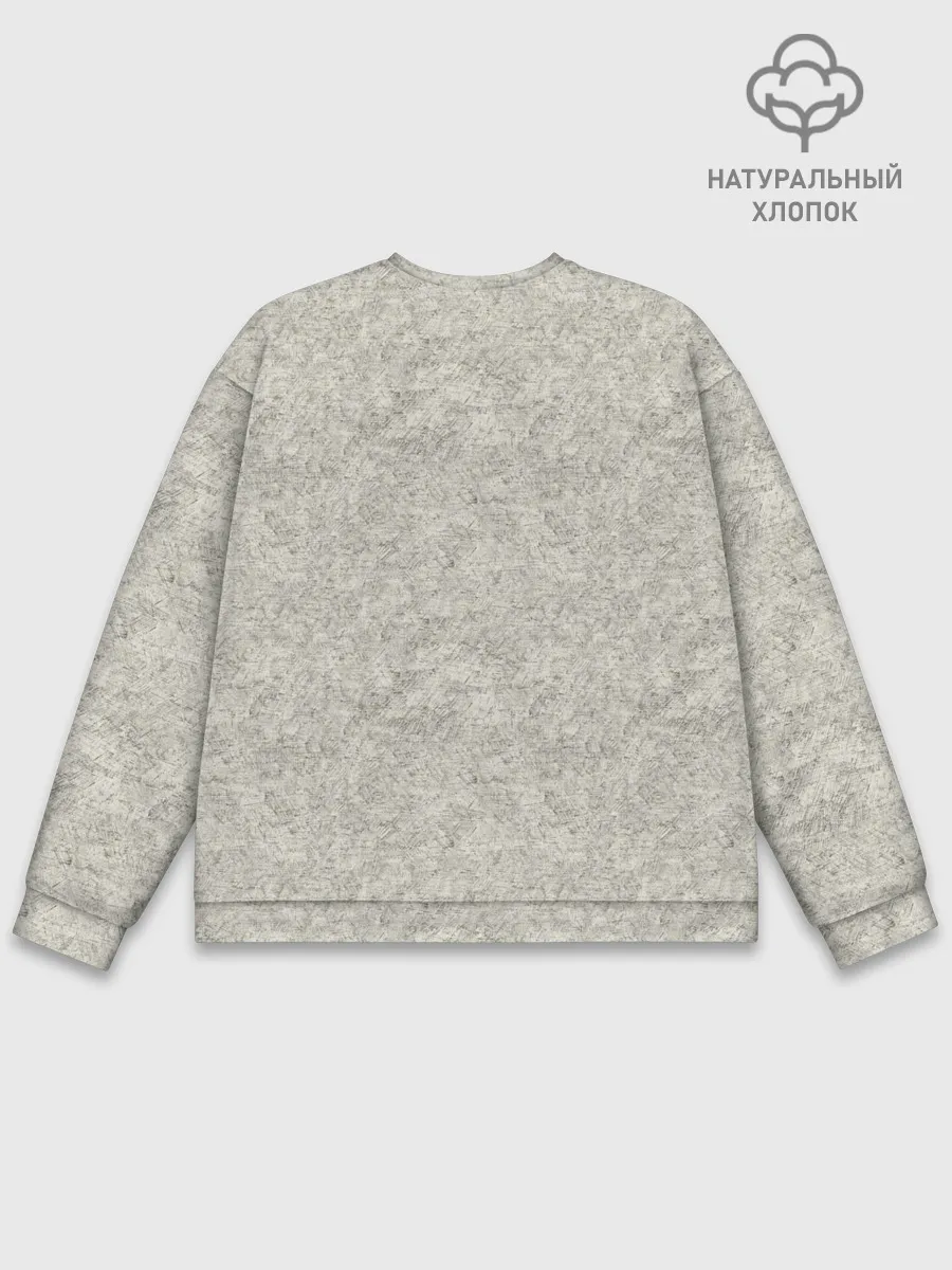 Мужской свитшот базовый / ASAP